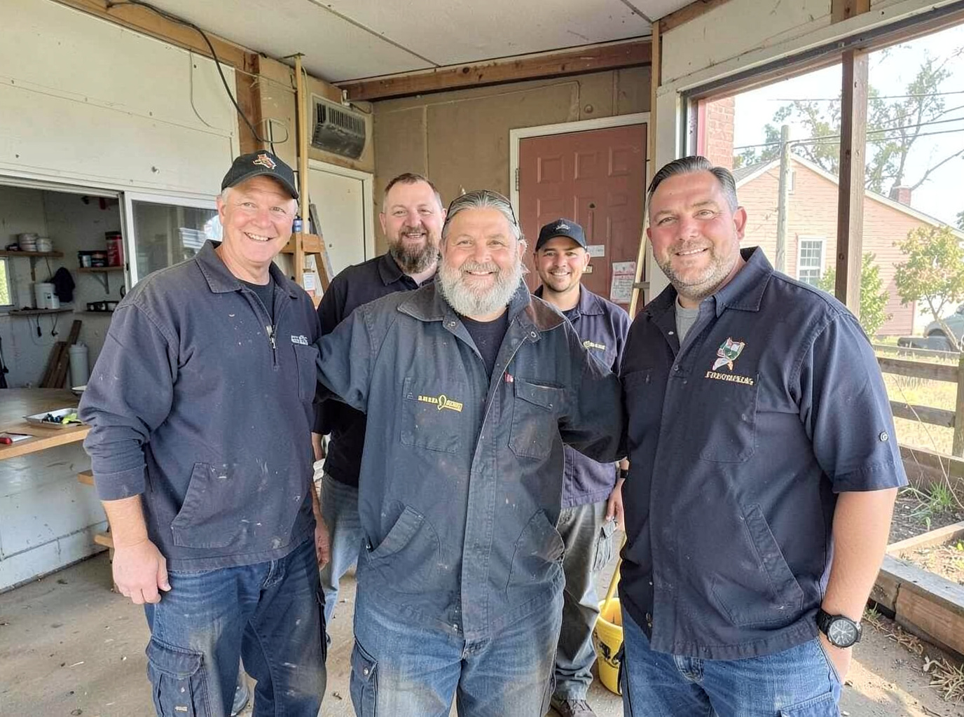 The Roofing Contractor Joplin team at work in Joplin