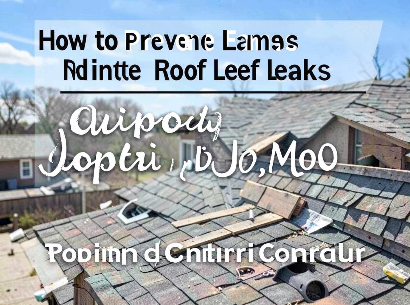 How to Prevent Ice Dams and Winter Roof Leaks in Joplin, MO