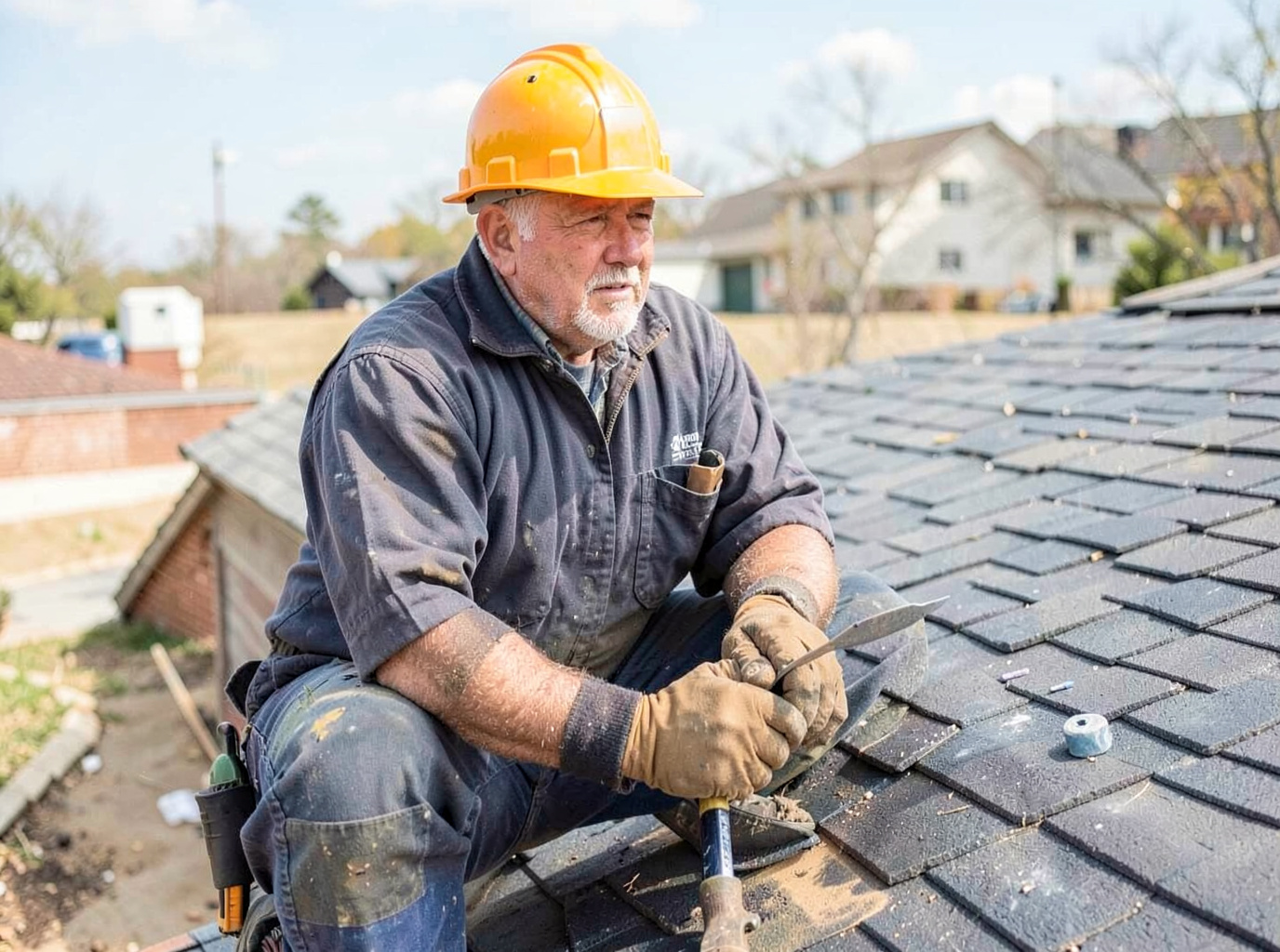 roofing contractor work by Roofing Contractor Joplin in Joplin, Missouri