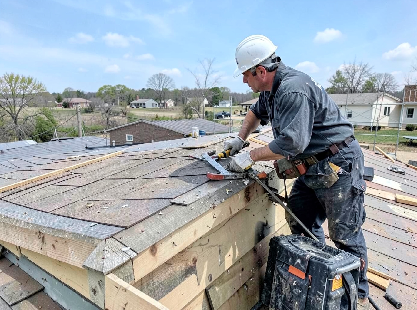 Roof Replacement in Joplin
