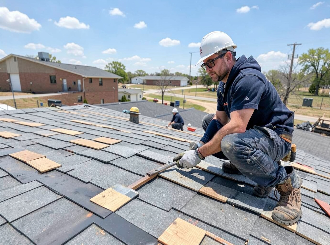 Roofing Installation in Joplin